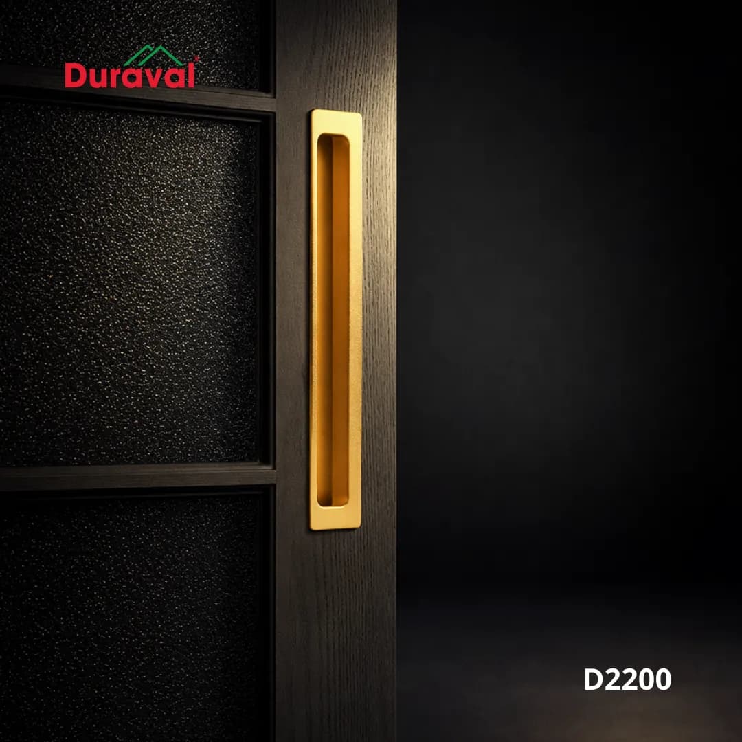 Tay nắm tủ âm Duraval D22