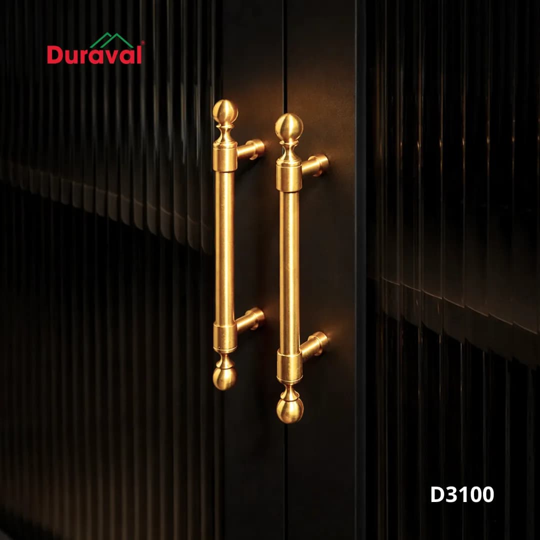 Tay nắm tủ Duraval D31