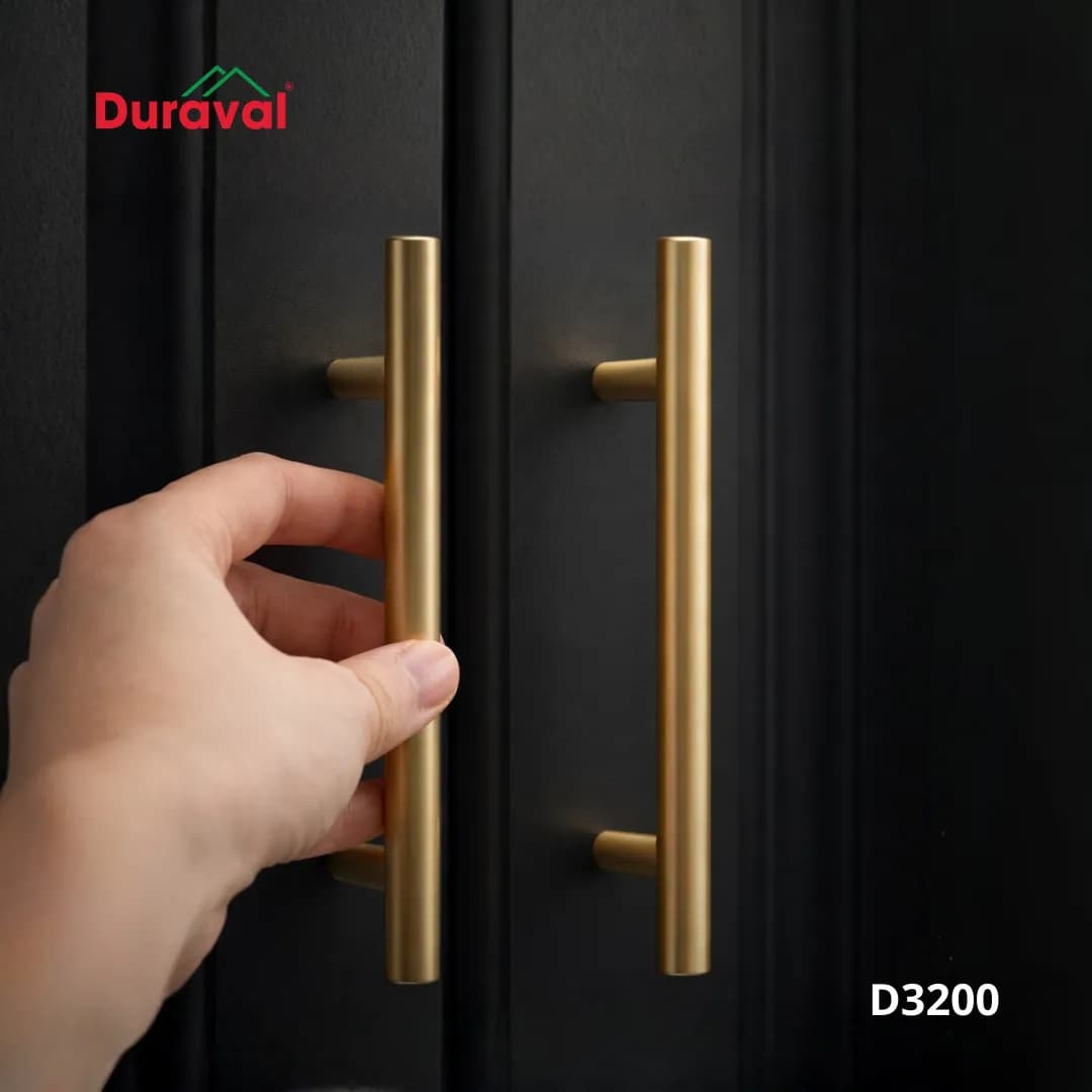 Tay nắm tủ Duraval D32