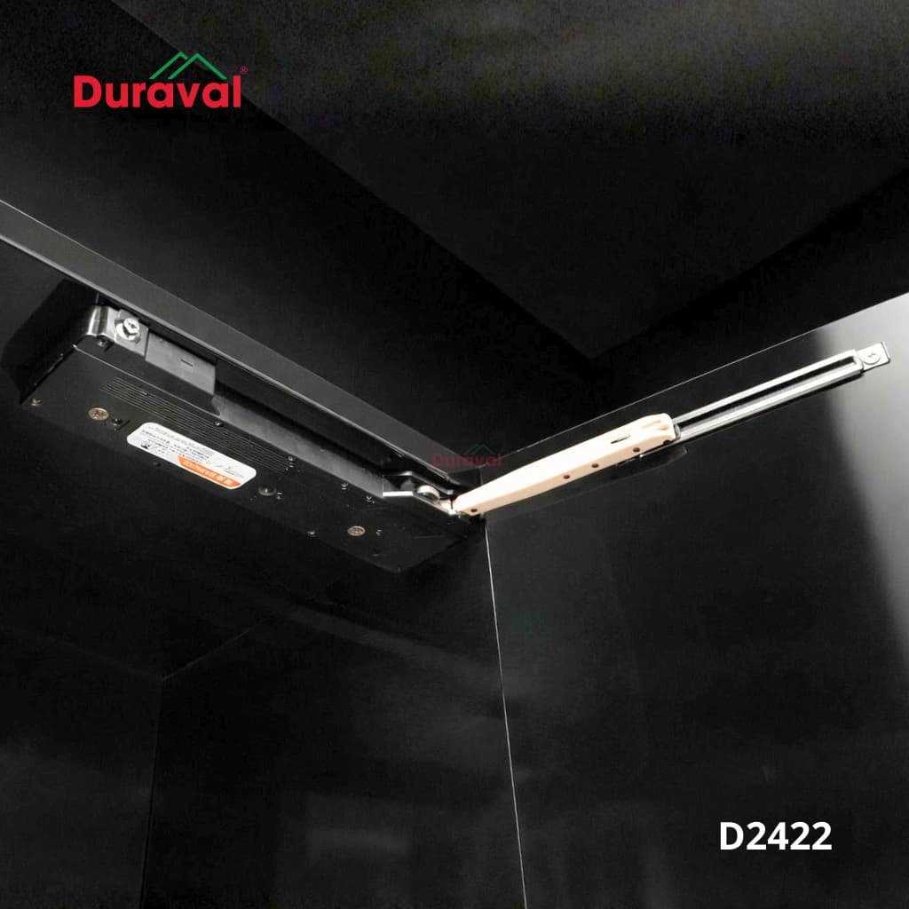Bộ nhấn mở và giảm chấn cánh lớn Duraval D2