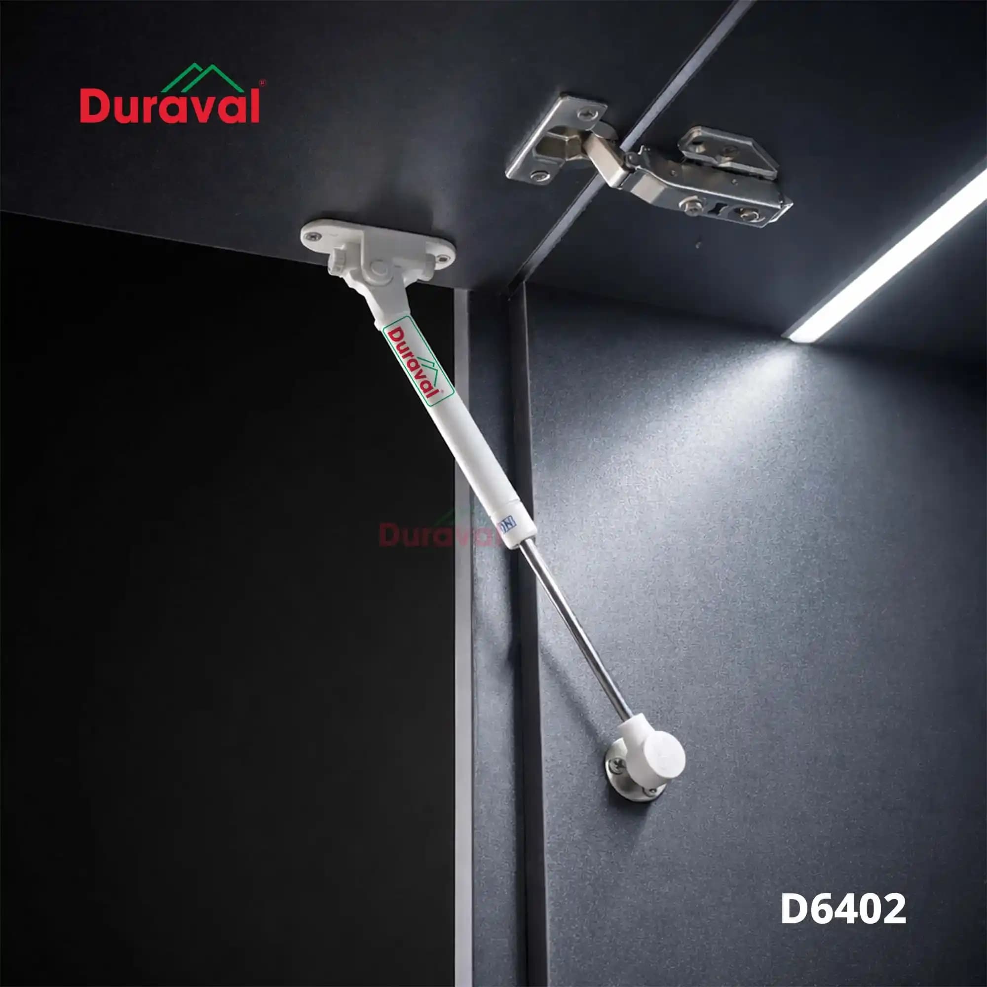 Pittong giảm chấn 2 chiều Duraval D6402