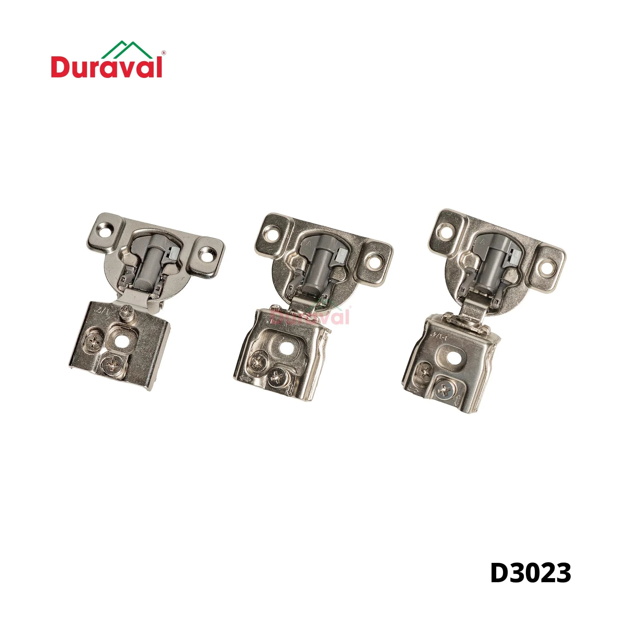 Bản lề giảm chấn ngắn kiểu Mỹ Duraval D3023