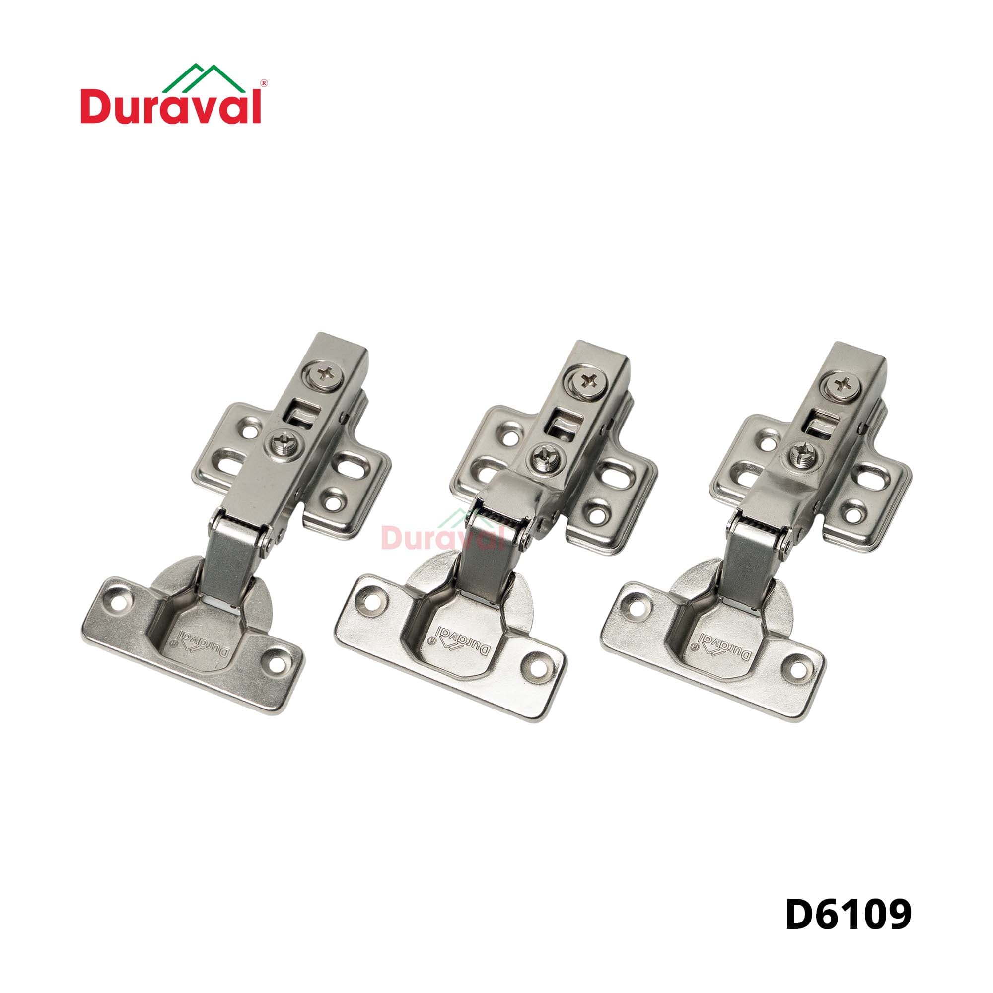 Bản lề giảm chấn tháo lắp Pro Duraval D6109