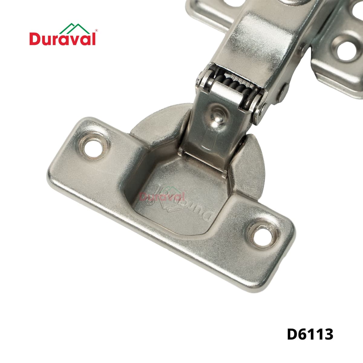 Bản lề giảm chấn tháo lắp Duraval D6113, ảnh sản phẩm