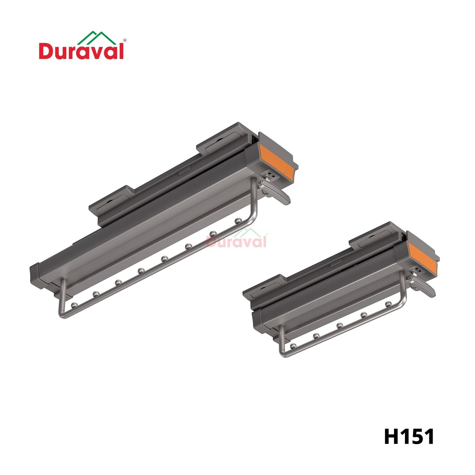 Giá móc quần áo di động Mimosa Duraval H151