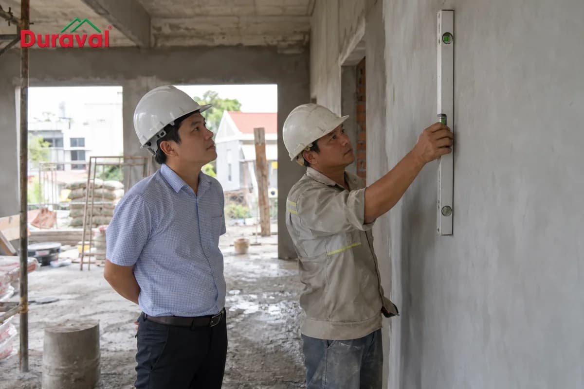 Nghiệm thu từng hạng mục cùng nhà thầu