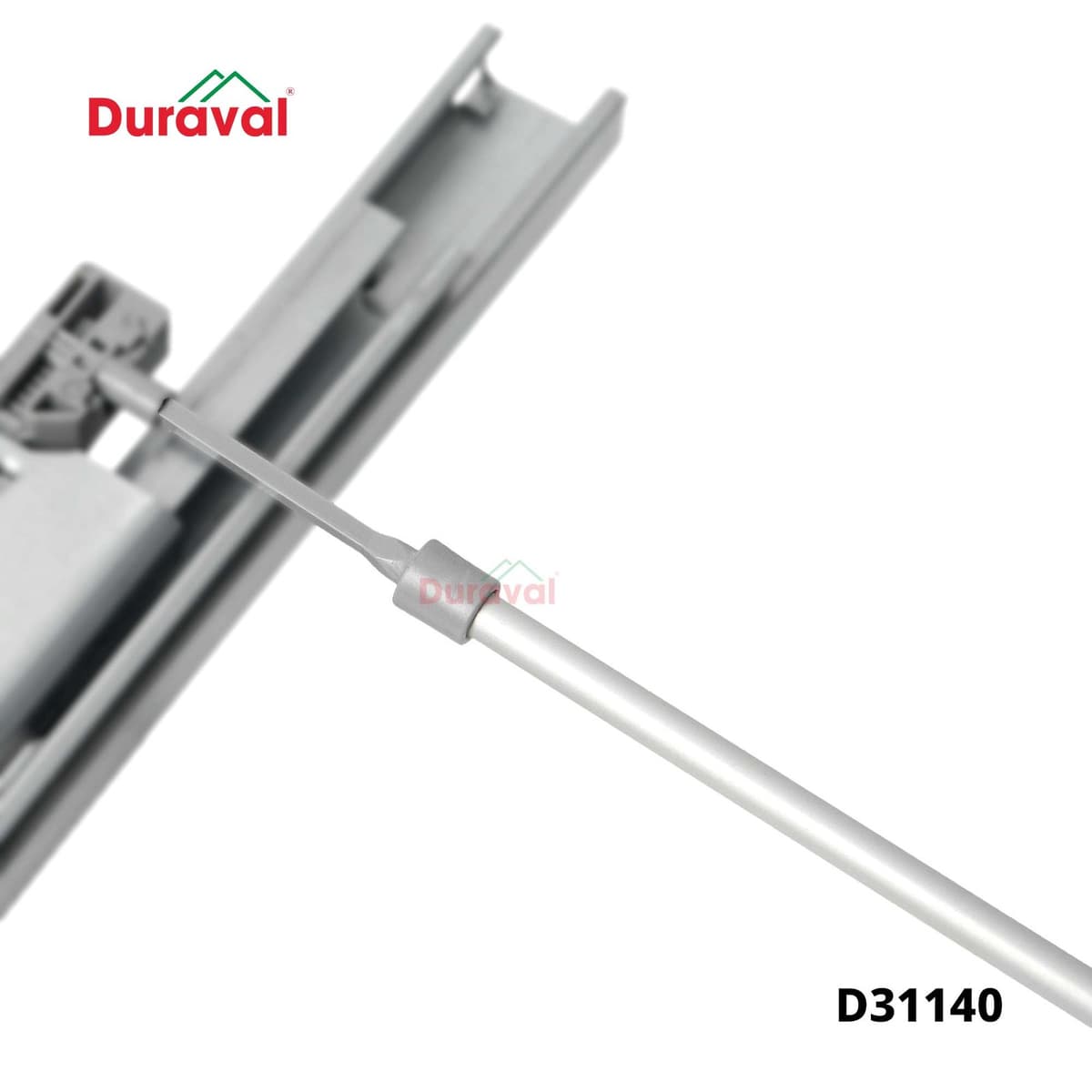 Ray âm giảm chấn toàn phần, nhấn mở Duraval D3114