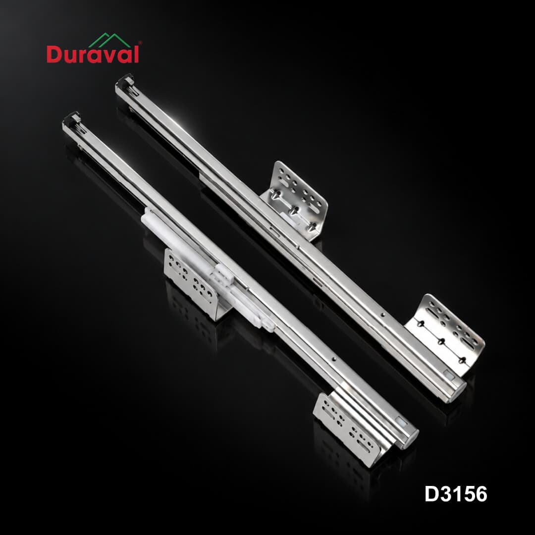 Ray âm giảm chấn Taiwan Duraval 50kg chống gỉ D3156