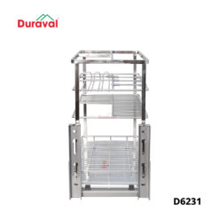 Giá gia vị inox 304 Duraval D6231
