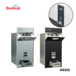 Thùng gạo tráng gương inox Duraval D6333