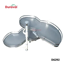 Mâm xoay góc hình lá Duraval D6292