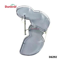 Mâm xoay góc hình lá Duraval D6292