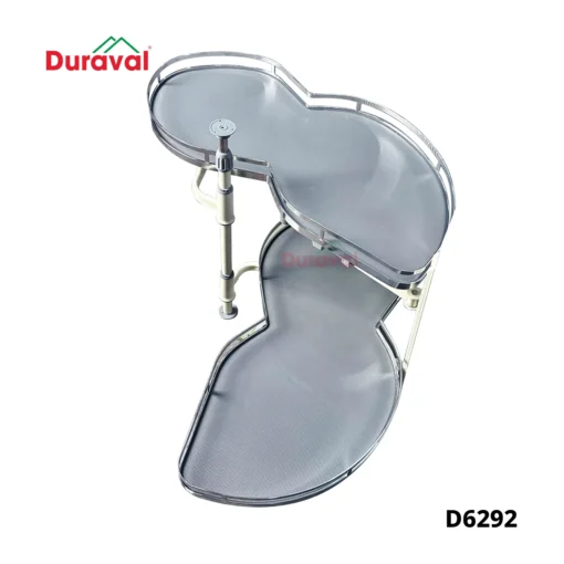 Mâm xoay góc hình lá Duraval D6292