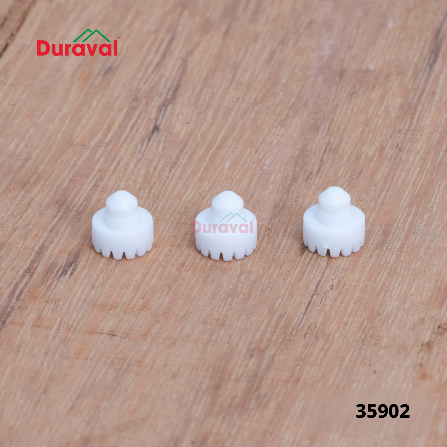 Nút nhựa mâm xoay bàn ăn Duraval 35902