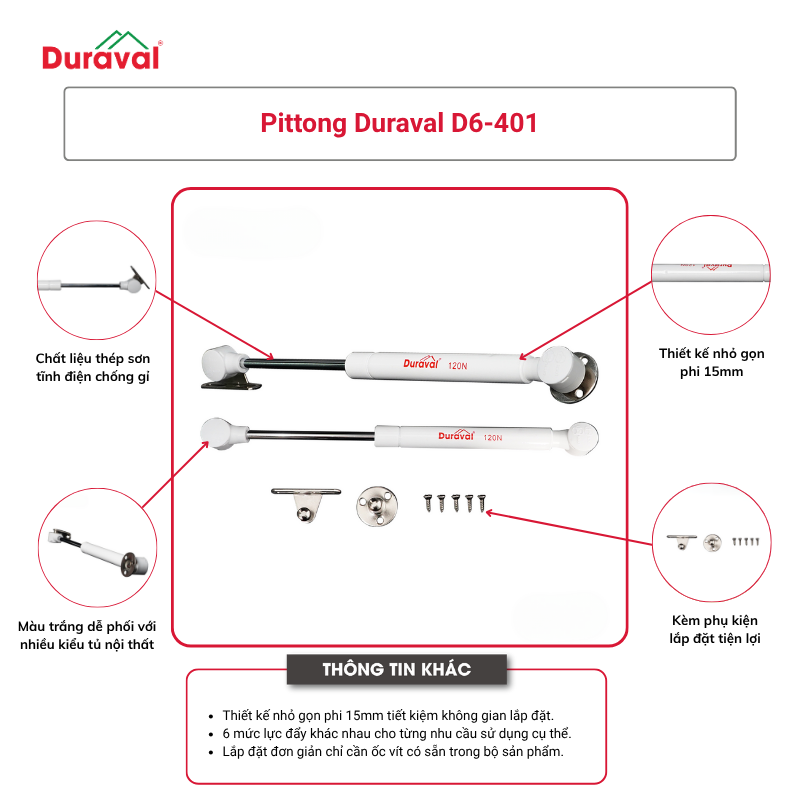 Pittong Duraval D6-401
