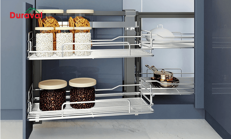 Lý do lựa chọn thương hiệu phụ kiện tủ bếp Duraval