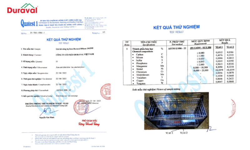 Cần lựa chọn các địa chỉ có chứng nhận chất lượng sản phẩm rõ ràng