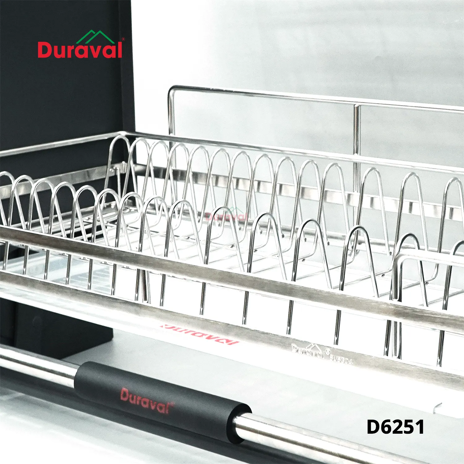 Chất liệu inox 304 với độ bền cao vô cùng được ưa chuộng