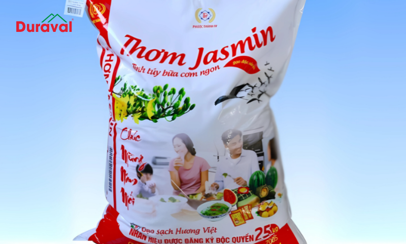 Gạo thơm lài Jasmine 85