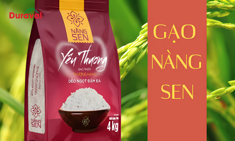 Gạo Nàng Sen