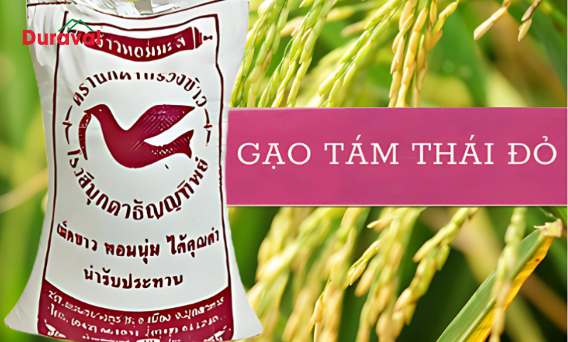 Gạo tám thái đỏ