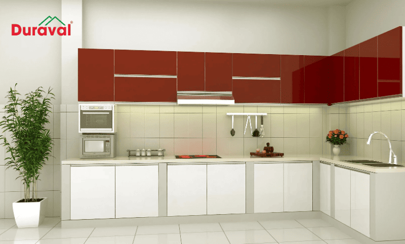Cách bố trí phòng bếp đẹp cho người mệnh Hoả