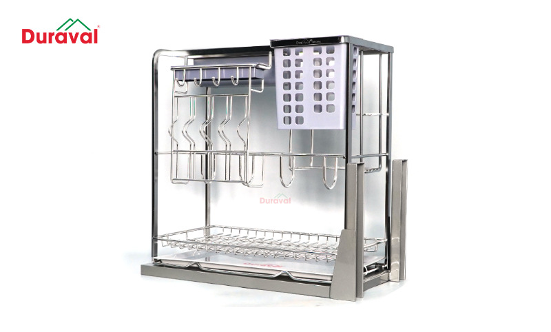 3 lưu ý khi lắp đặt giá dao thớt tủ bếp