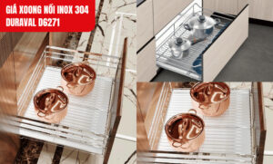 cách lắp giá xoong nồi