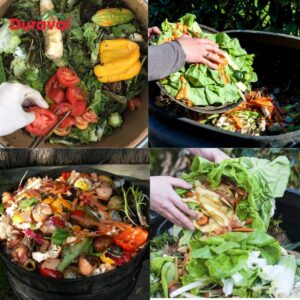 Cách ủ rác nhà bếp