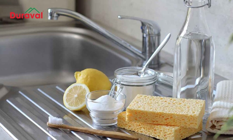 Chú ý 5 lưu ý sau trên để chậu rửa luôn sáng bóng, sạch sẽ
