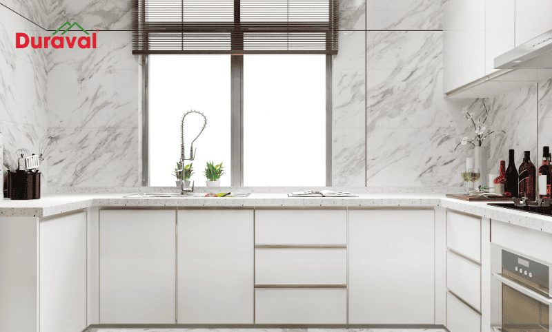 Lựa chọn tủ bếp có kích thước mặt bàn phù hợp nhu cầu sử dụng