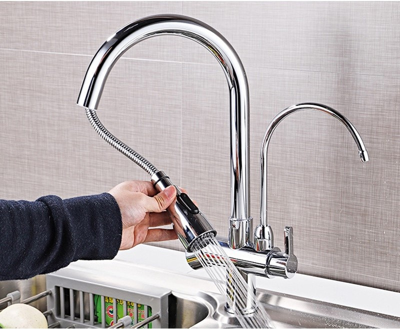Lưới lọc vòi cảm ứng thông minh thường tích hợp công nghệ kháng khuẩn