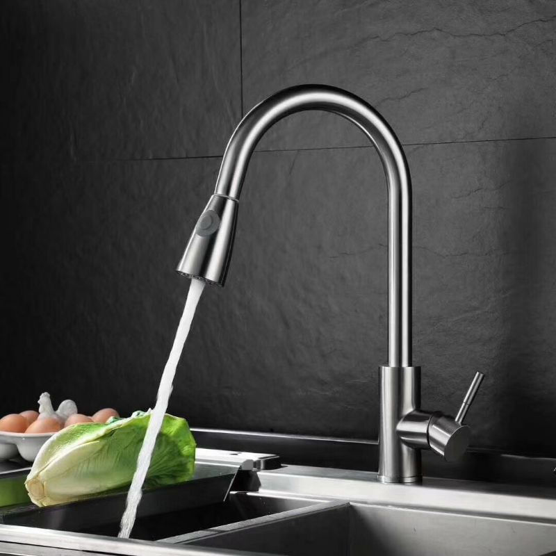 Cấu tạo vòi nước rửa bát cơ bản