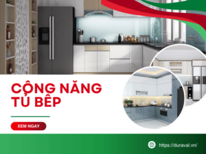 Công năng tủ bếp