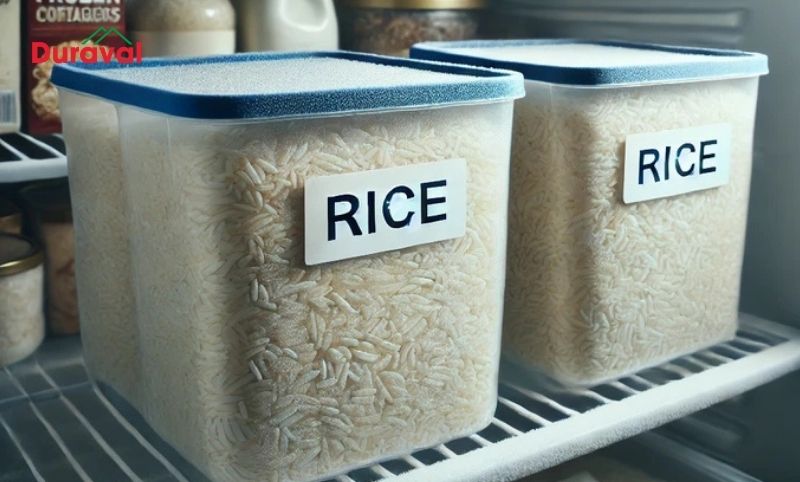 Bảo quản gạo ở nơi thoáng mát, tránh ánh nắng trực tiếp từ mặt trời