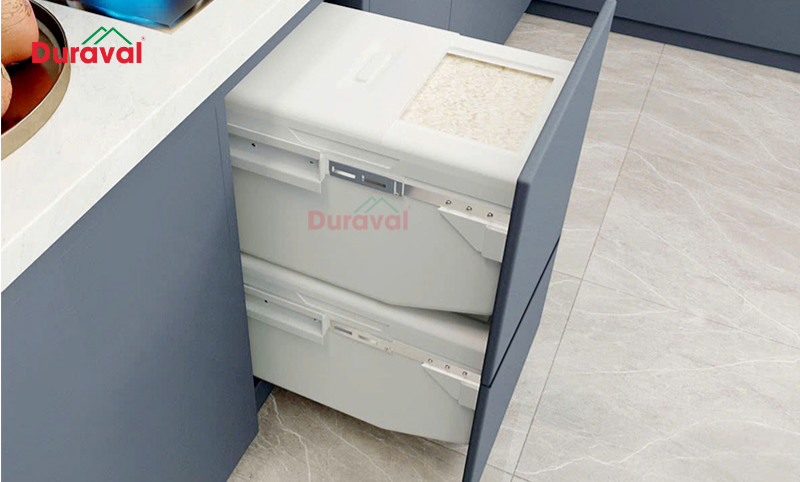 Duraval - Địa chỉ cung cấp thùng đựng gạo chất lượng