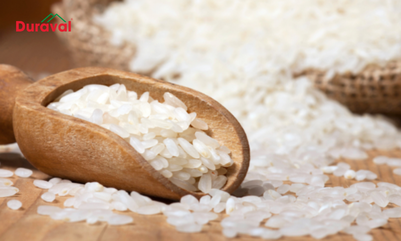 Gạo để được bao lâu?