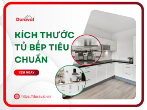 Kích thước tủ bếp