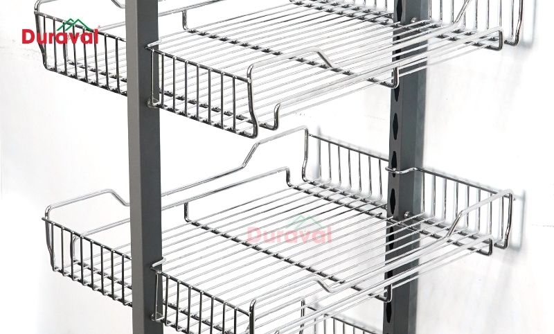 Nên ưu tiên lựa chọn tủ đồ khô chất liệu inox 304 cao cấp