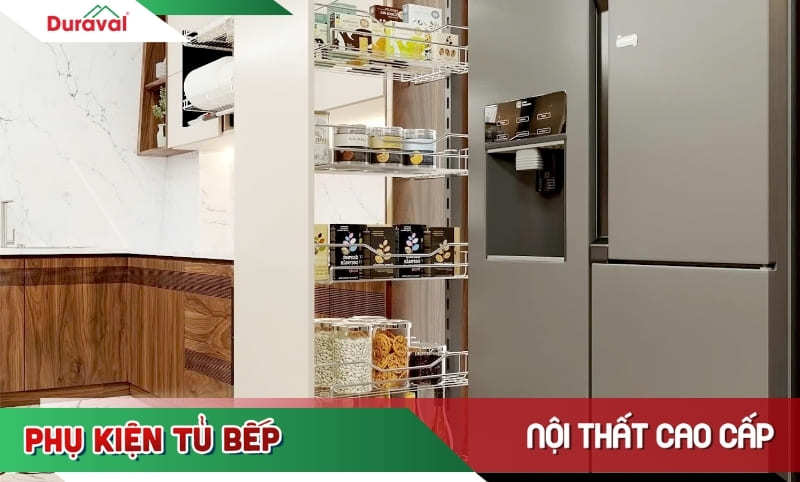 Duraval - Thương hiệu phụ kiện bếp cao cấp