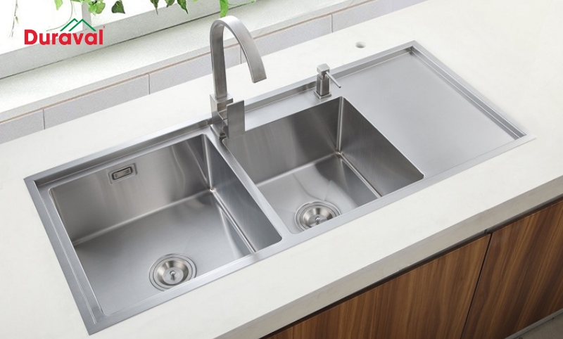 Lưu ý khi lắp đặt chậu rửa bát