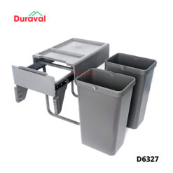 Thùng rác hai ngăn liền cánh Duraval D6327
