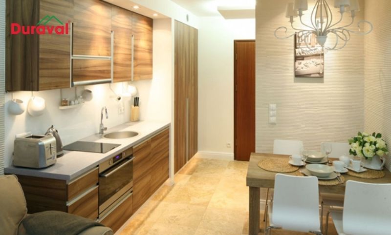 Không đặt cửa bếp và cửa nhà vệ sinh đối diện cửa chính để đảm bảo phong thủy tốt cho ngôi nhà