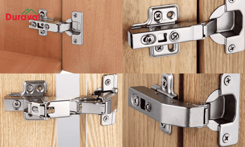 Cách hạn chế việc bản lề tủ bếp bị xô lệch