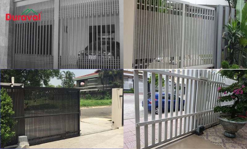 Hướng dẫn cách làm cửa lùa sắt