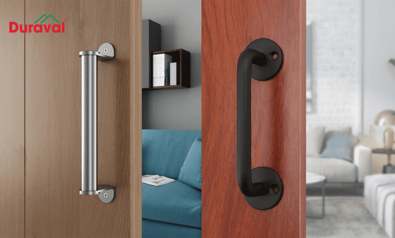 Tiêu chuẩn chung về chiều cao của tay nắm cửa