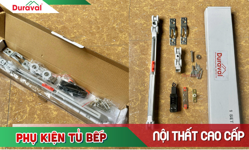 Duraval - Chuyên cung cấp phụ kiện ray trượt cửa lùa