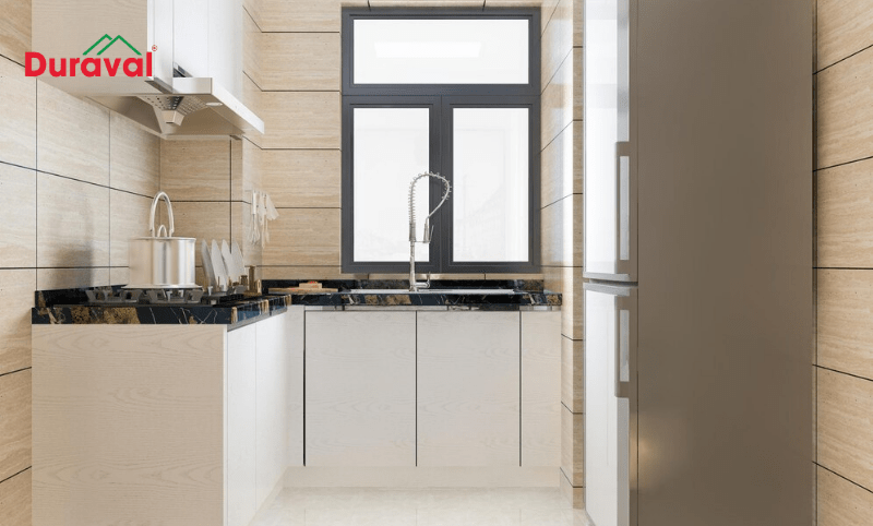 Kích thước cửa sổ phòng bếp