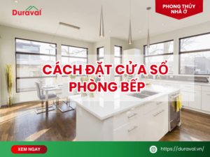 cửa sổ phòng bếp