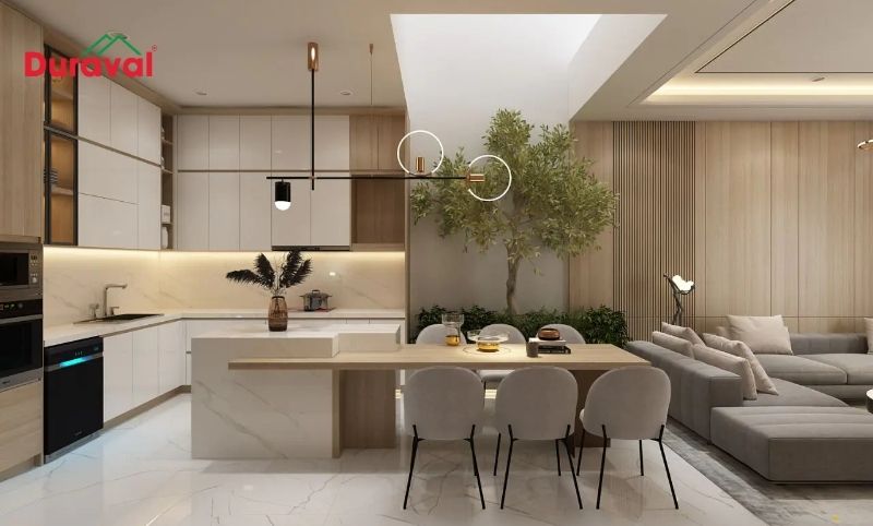 5 lưu ý trên sẽ giúp bạn thiết kế không gian sống hài hòa và phù hợp với phong thủy